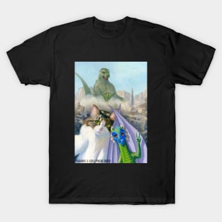 Magnus & Loki: Photo Bomb T-Shirt